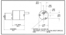 C15 - DC Permanent Magnet Gearmotor